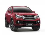 Isuzu MU-X The Onyx (Etna Red) 2019 года (TH)
